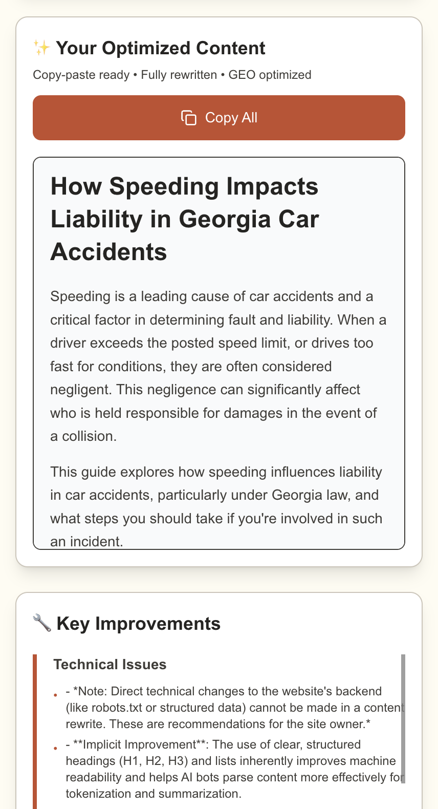 AI Citation Analysis Dashboard